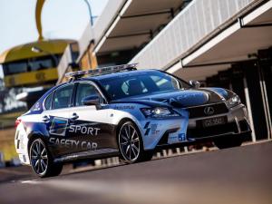 Lexus GS350 F-Sport Safety Car 2012 года